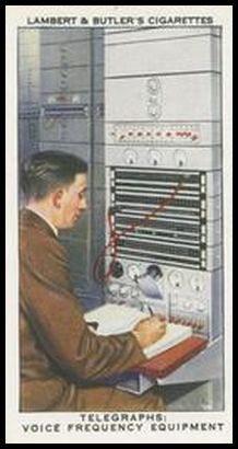 24 Telegraphs Voice Frequency Equipment